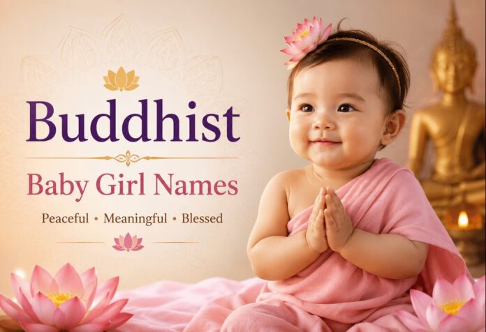 Buddhist Baby Girl Names
