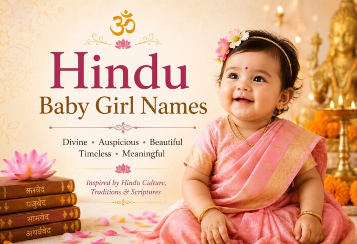 Hindu Baby Girl Names