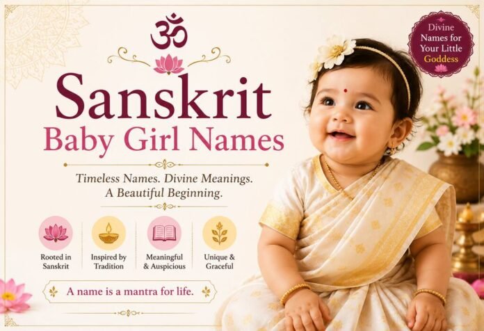 Sanskrit Baby Girl Names