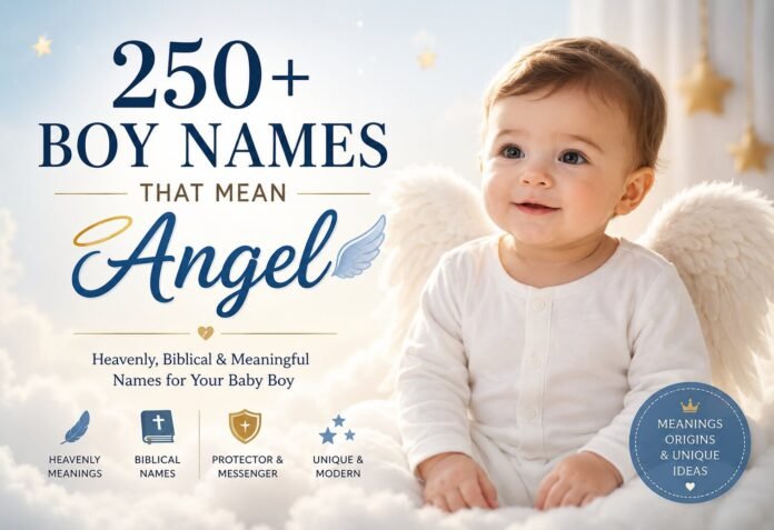 Boy Names That Mean Angel