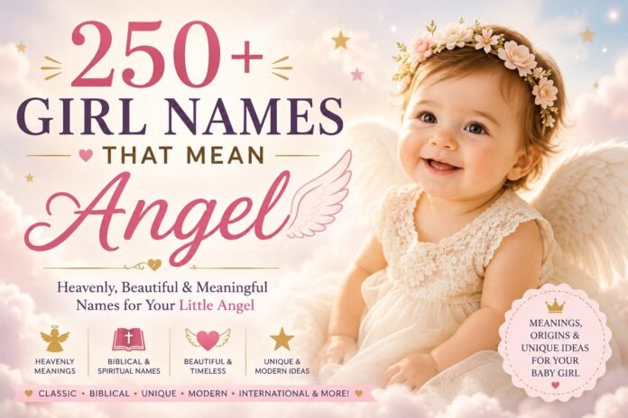 Girl Names That Mean Angel