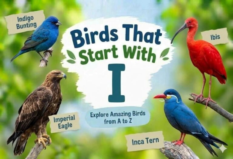 Birds That Start With I | Names With Pictures & Facts