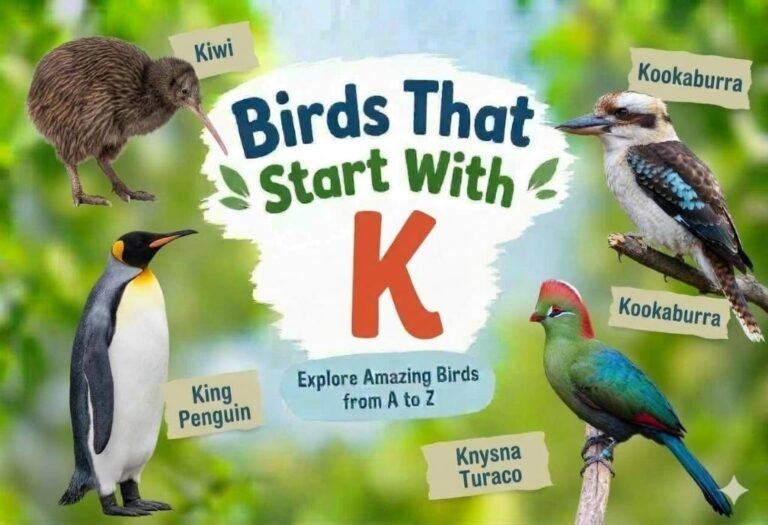 Birds That Start With K | Names With Pictures & Facts