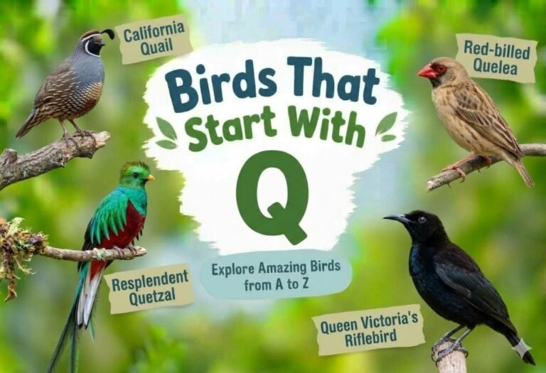 Birds That Start With Q | Names With Pictures & Facts