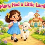 Mary Had a Little Lamb Rhyme with Lyrics